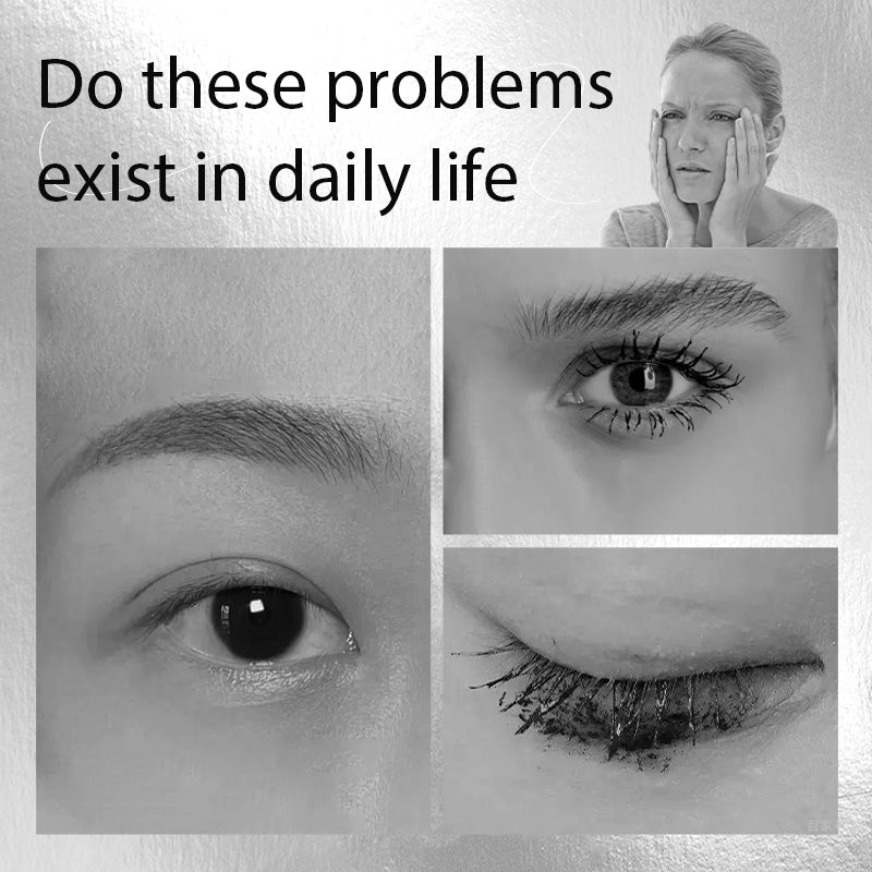 ✨ 3D Mascara mit Metallbürste – Schwungvolle, definierte Wimpern, wasserfest & langanhaltend!