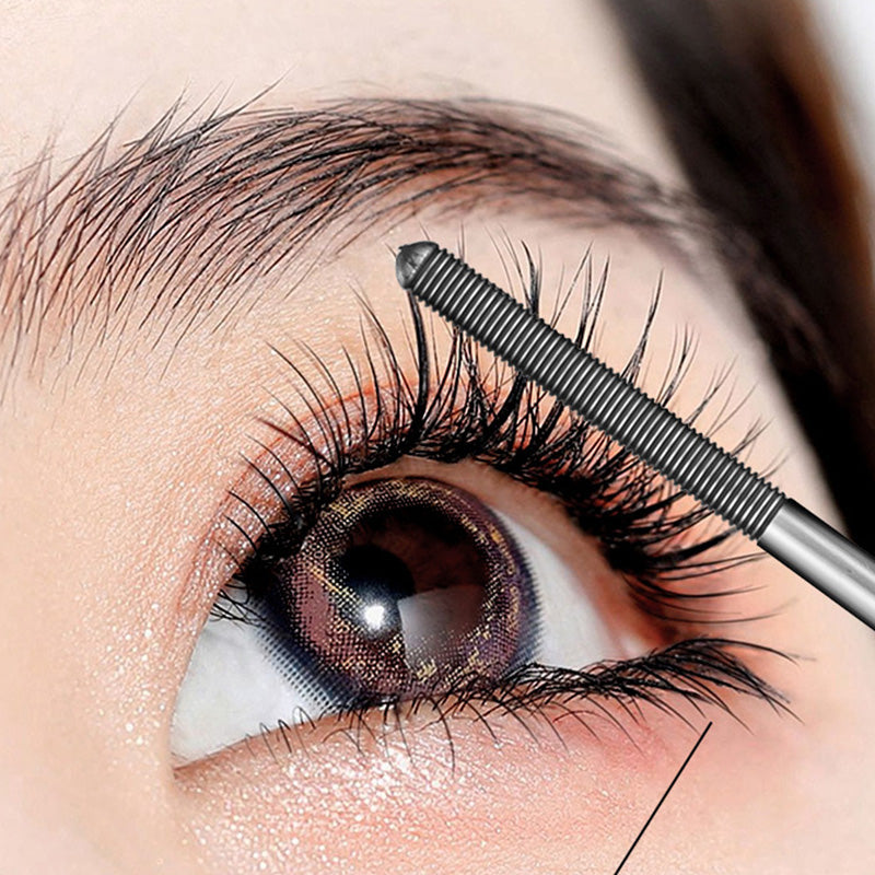✨ 3D Mascara mit Metallbürste – Schwungvolle, definierte Wimpern, wasserfest & langanhaltend!