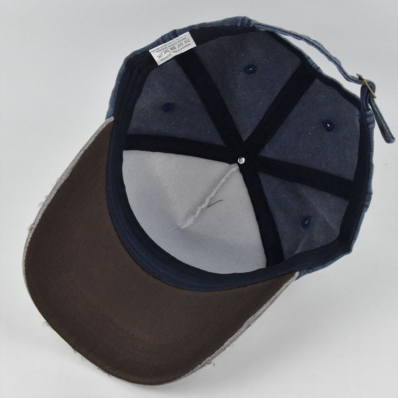 🧢 Vintage Route 66 Baseballkappe – Retro Motorrad-Design, Washed-Optik & Lässiger Stil!