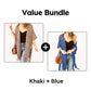 🧥 50% RABATT! ✨💙 💙 Boho Strick Cardigan mit Fransen ✨ Damen durchscheinender Lochstrick Überwurf | atmungsaktiver Sommer Strickjacke für Alltag & Abendoutfit