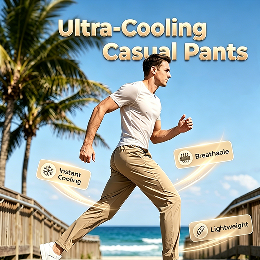 ☀️ Leichte, schnell trocknende Straight-Fit-Hose – sorgt sofort für ein kühles, leichtes und angenehmes Tragegefühl und ist die ideale Wahl für Outdoor-Aktivitäten und den Alltag!