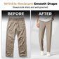 ☀️ Leichte, schnell trocknende Straight-Fit-Hose – sorgt sofort für ein kühles, leichtes und angenehmes Tragegefühl und ist die ideale Wahl für Outdoor-Aktivitäten und den Alltag!