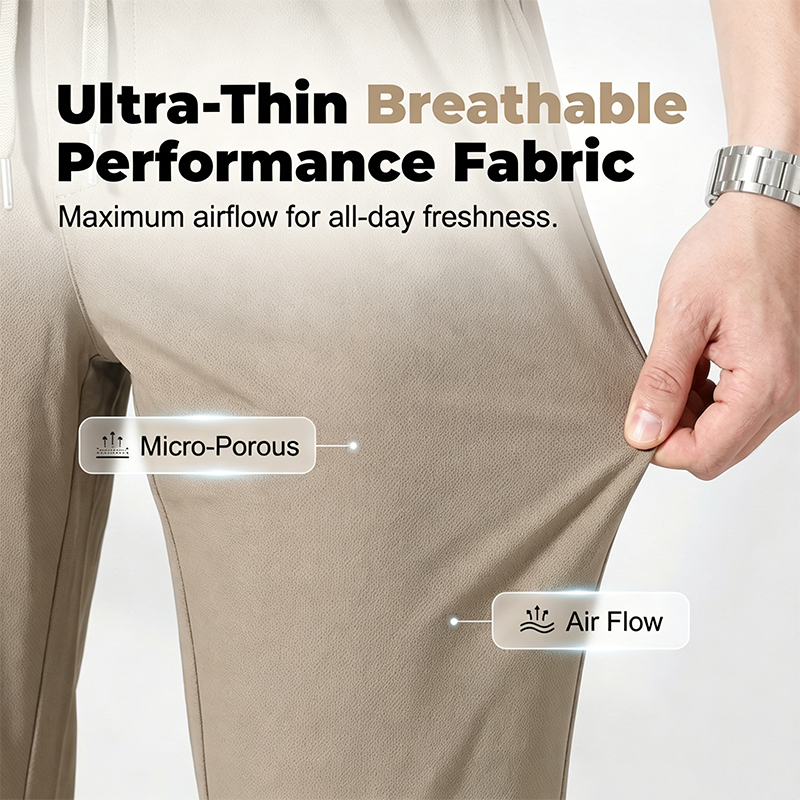 ☀️ Leichte, schnell trocknende Straight-Fit-Hose – sorgt sofort für ein kühles, leichtes und angenehmes Tragegefühl und ist die ideale Wahl für Outdoor-Aktivitäten und den Alltag!