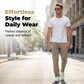 ☀️ Leichte, schnell trocknende Straight-Fit-Hose – sorgt sofort für ein kühles, leichtes und angenehmes Tragegefühl und ist die ideale Wahl für Outdoor-Aktivitäten und den Alltag!