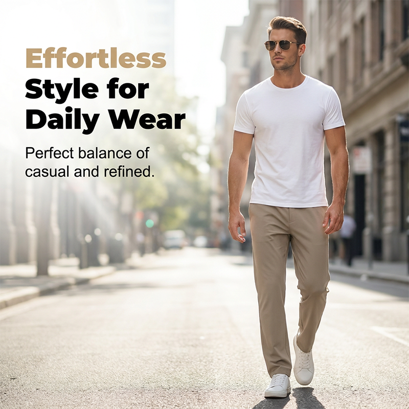 ☀️ Leichte, schnell trocknende Straight-Fit-Hose – sorgt sofort für ein kühles, leichtes und angenehmes Tragegefühl und ist die ideale Wahl für Outdoor-Aktivitäten und den Alltag!