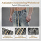 Herren-Jeans mit weitem Bein und Kordelzug für alle Jahreszeiten