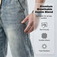 Herren-Jeans mit weitem Bein und Kordelzug für alle Jahreszeiten