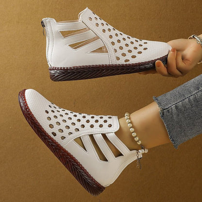 Women's Breathable Hollow-Out Flat Shoes