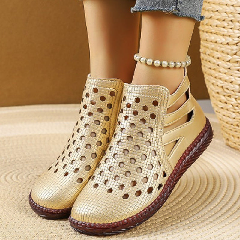 Women's Breathable Hollow-Out Flat Shoes