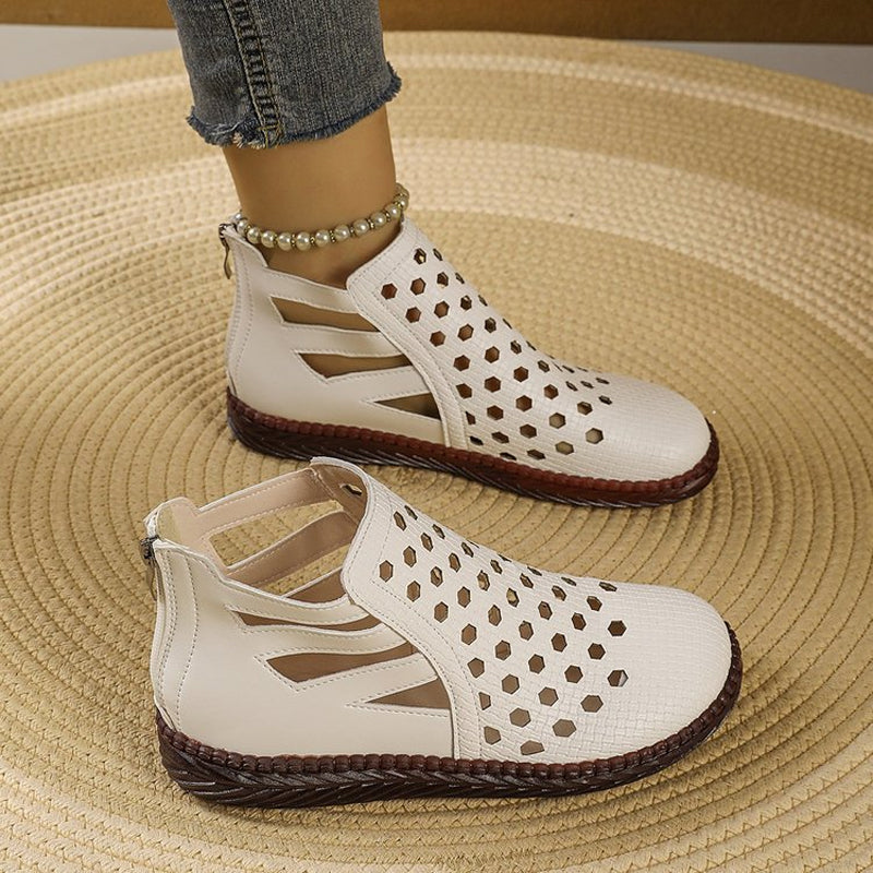 Women's Breathable Hollow-Out Flat Shoes