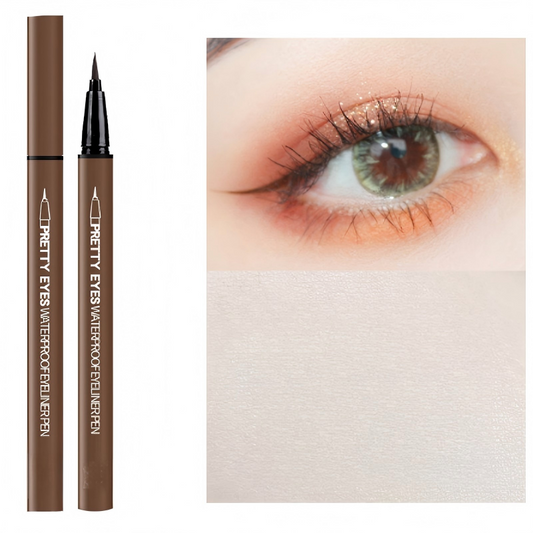 Präziser, wasserfester flüssiger Eyeliner