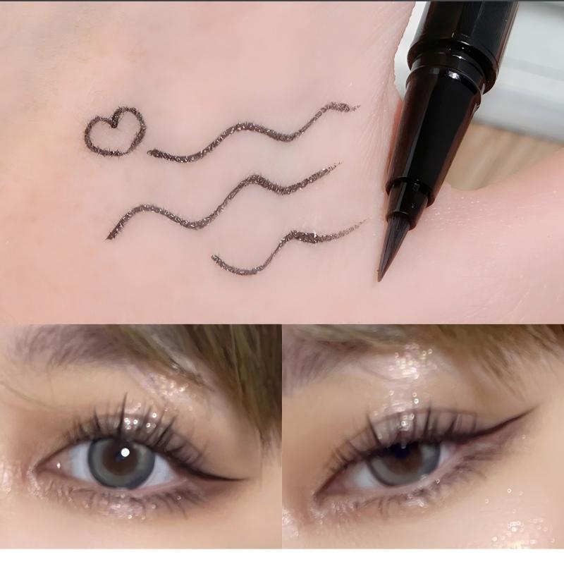 Präziser, wasserfester flüssiger Eyeliner