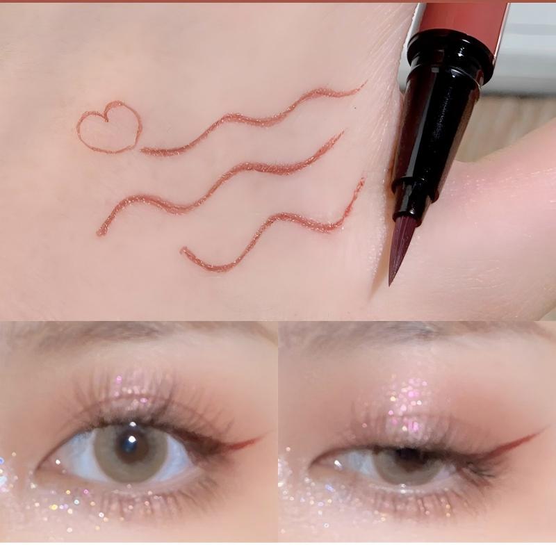 Präziser, wasserfester flüssiger Eyeliner