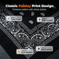 🏍️ Premium Paisley Aktiv-Bandana – Schnelltrocknend, atmungsaktiv & One Size!