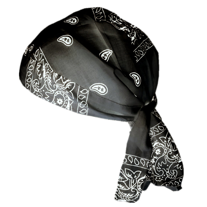 🏍️ Premium Paisley Aktiv-Bandana – Schnelltrocknend, atmungsaktiv & One Size!