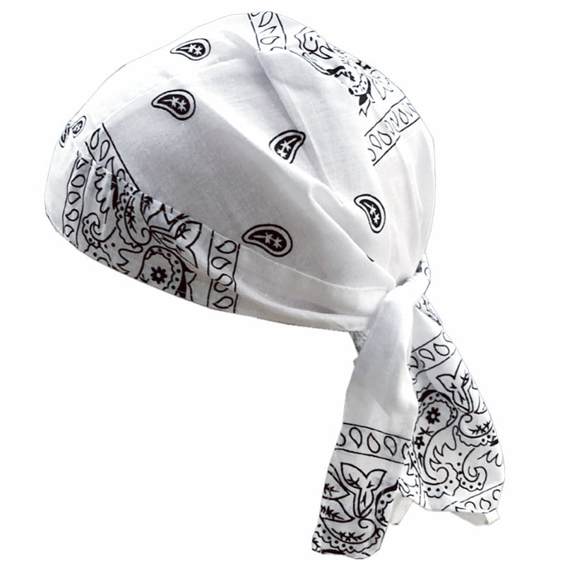 🏍️ Premium Paisley Aktiv-Bandana – Schnelltrocknend, atmungsaktiv & One Size!