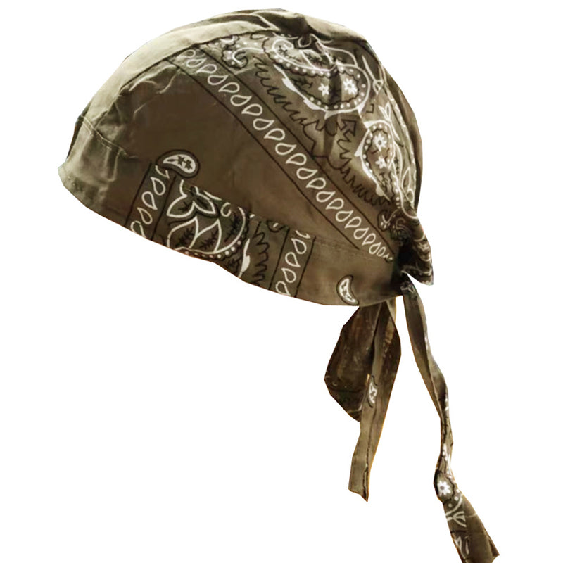 🏍️ Premium Paisley Aktiv-Bandana – Schnelltrocknend, atmungsaktiv & One Size!