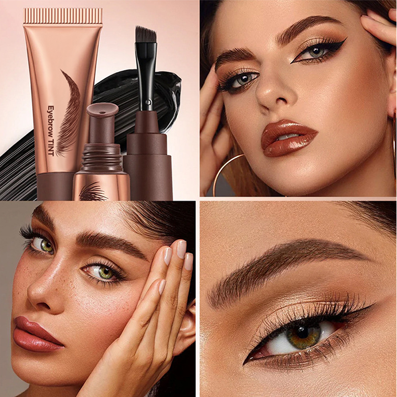 💄 LETZTER TAG AKTION: 1 Kaufen, 1 Gratis! Abziehbares Augenbrauen-Gel – Wasserfest, deckt graue Härchen & formt natürliche Augenbrauen