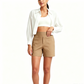✨Damen Shorts mit hohem Bund & Taschen – Locker, leicht & vielseitig kombinierbar für Sommer & Freizeit🌿
