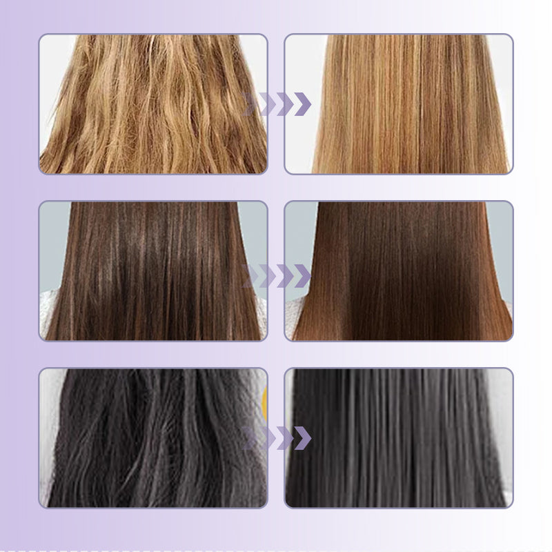 💧 Premium feuchtigkeitsspendende Glättungs-Haarmaske mit Amino – Für seidigen Glanz & weniger Frizz!