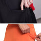 Sport-Rock mit integrierten Shorts – Anti-Scheuer, ideal für Tennis, Laufen & Gym!