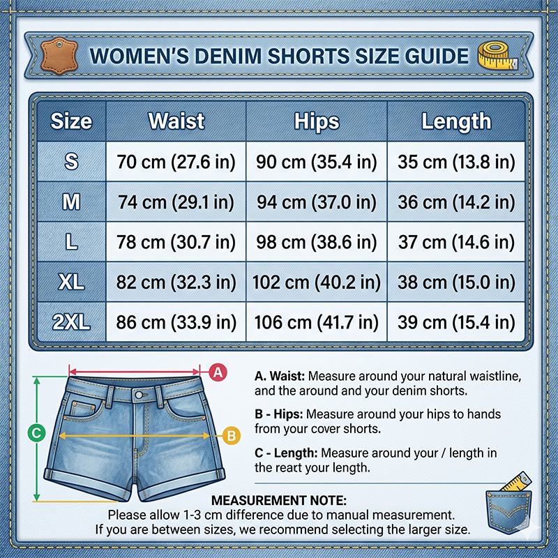 Hochtaillierte Slim-Fit Jeansshorts mit Rollsaum – modern und figurbetont