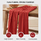 Elegantes Set: Spitzentop & weiter Hose mit Schlitz