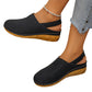 🔥 Letzter Tag! 50% Rabatt Damen Slingback Keilsandalen 🩷 Atmungsaktiv & bequem für den Sommer