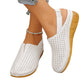 🔥 Letzter Tag! 50% Rabatt Damen Slingback Keilsandalen 🩷 Atmungsaktiv & bequem für den Sommer