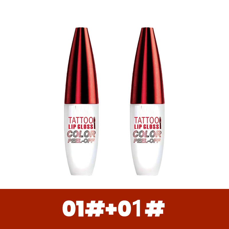 Abnehmbarer, langanhaltender und wasserfester Lipgloss
