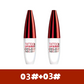 Abnehmbarer, langanhaltender und wasserfester Lipgloss
