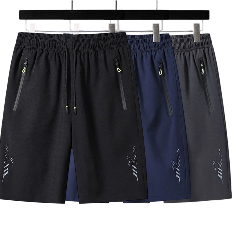Schnelltrocknende Herren-Sportshorts