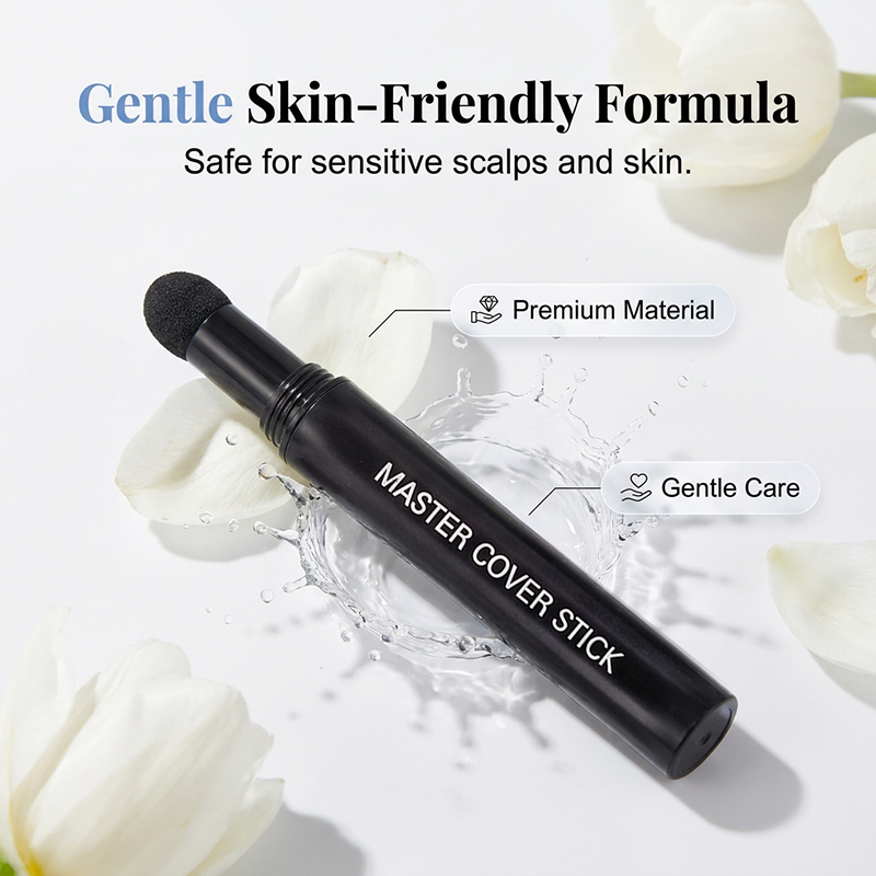 2-in-1 Konturenstift zur Haaransatz-Abdeckung und zum Contouring