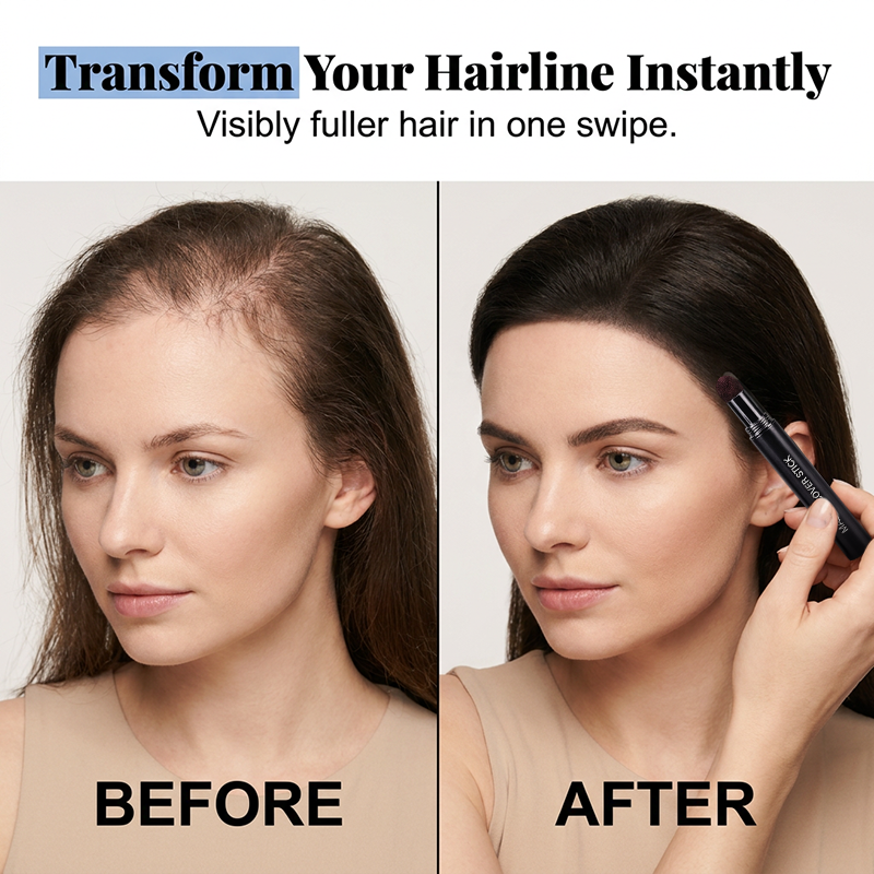 2-in-1 Konturenstift zur Haaransatz-Abdeckung und zum Contouring