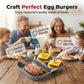 🍳 JETZT 50 % RABATT! 🥞 Antihaft-Frühstückspfanne – 3-in-1-Design, Titanbeschichtung und für alle Herdarten geeignet – Eier, Fleisch und Pfannkuchen ganz einfach zubereiten 🧈