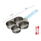 🍳 JETZT 50 % RABATT! 🥞 Antihaft-Frühstückspfanne – 3-in-1-Design, Titanbeschichtung und für alle Herdarten geeignet – Eier, Fleisch und Pfannkuchen ganz einfach zubereiten 🧈