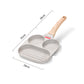 🍳 JETZT 50 % RABATT! 🥞 Antihaft-Frühstückspfanne – 3-in-1-Design, Titanbeschichtung und für alle Herdarten geeignet – Eier, Fleisch und Pfannkuchen ganz einfach zubereiten 🧈