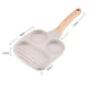 🍳 JETZT 50 % RABATT! 🥞 Antihaft-Frühstückspfanne – 3-in-1-Design, Titanbeschichtung und für alle Herdarten geeignet – Eier, Fleisch und Pfannkuchen ganz einfach zubereiten 🧈