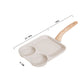 🍳 JETZT 50 % RABATT! 🥞 Antihaft-Frühstückspfanne – 3-in-1-Design, Titanbeschichtung und für alle Herdarten geeignet – Eier, Fleisch und Pfannkuchen ganz einfach zubereiten 🧈