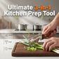 🥬 50% RABATT! 🔪 3-in-1 Frühlingszwiebelschneider & -schäler – Schneidet, schält & vielseitig – Ideal für schnelle & präzise Küchenarbeit 🍳