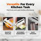 🥬 50% RABATT! 🔪 3-in-1 Frühlingszwiebelschneider & -schäler – Schneidet, schält & vielseitig – Ideal für schnelle & präzise Küchenarbeit 🍳