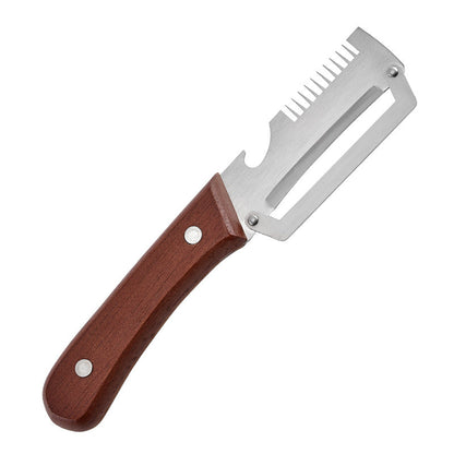 🥬 50% RABATT! 🔪 3-in-1 Frühlingszwiebelschneider & -schäler – Schneidet, schält & vielseitig – Ideal für schnelle & präzise Küchenarbeit 🍳