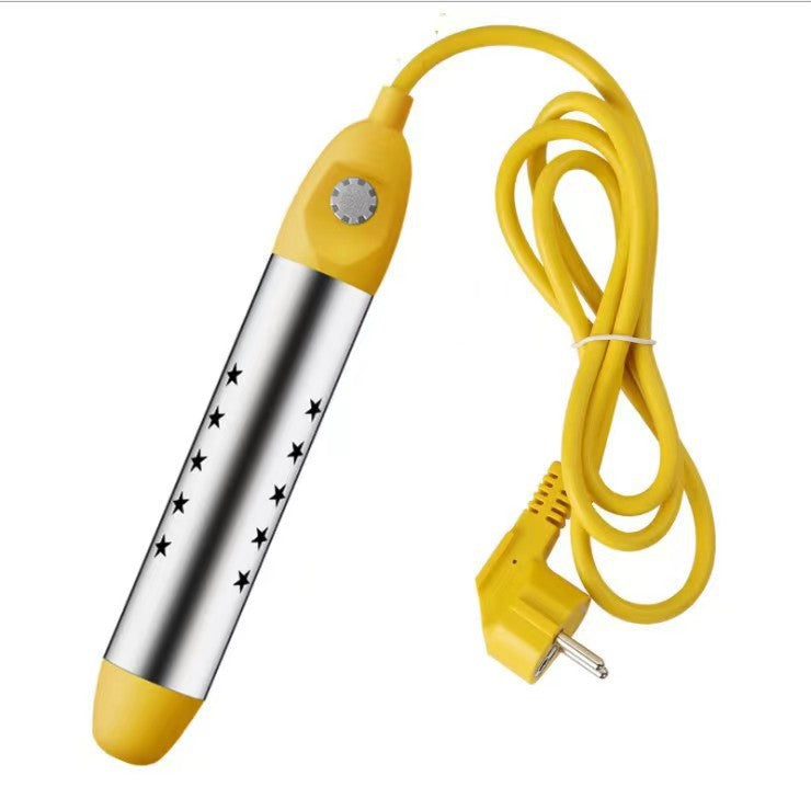 🔥 50 % RABATT FÜR BEGRENZTE ZEIT! 🔌 2500W Tauchwasserheizer mit Verbrühschutz – Tragbarer Schnellheizer für Eimer, Wanne, Tee & Camping