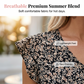 Blumen-Peplum-Top mit V-Ausschnitt & Rüschenärmeln – Sommerliches Damenoberteil für Büro & Freizeit
