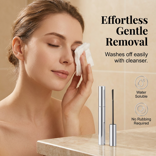 Wasserdichte, haltbare Mascara für den ganzen Tag – Kräftige Wimpern, die sich sanft entfernen lassen