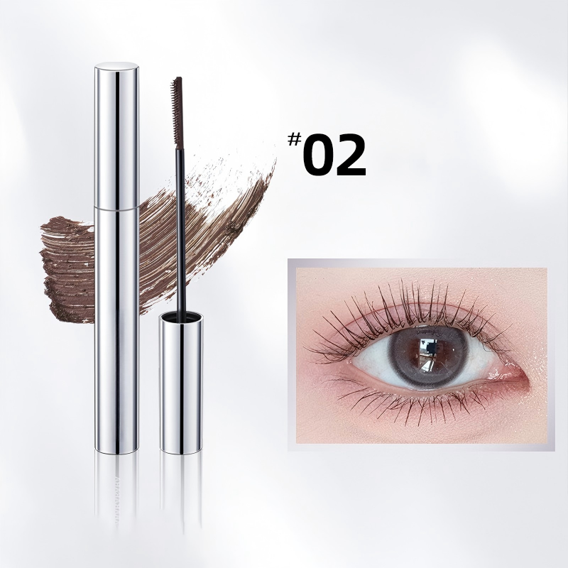 Wasserdichte, haltbare Mascara für den ganzen Tag – Kräftige Wimpern, die sich sanft entfernen lassen