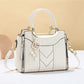 👜✨ 50% Rabatt! Premium Damen Handtasche mit V-Naht & Gold Hardware – Geräumig, Elegant & Vielseitig für den Alltag