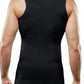 Figurformendes, atmungsaktives Kompressions-Tanktop für Herren
