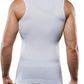 Figurformendes, atmungsaktives Kompressions-Tanktop für Herren