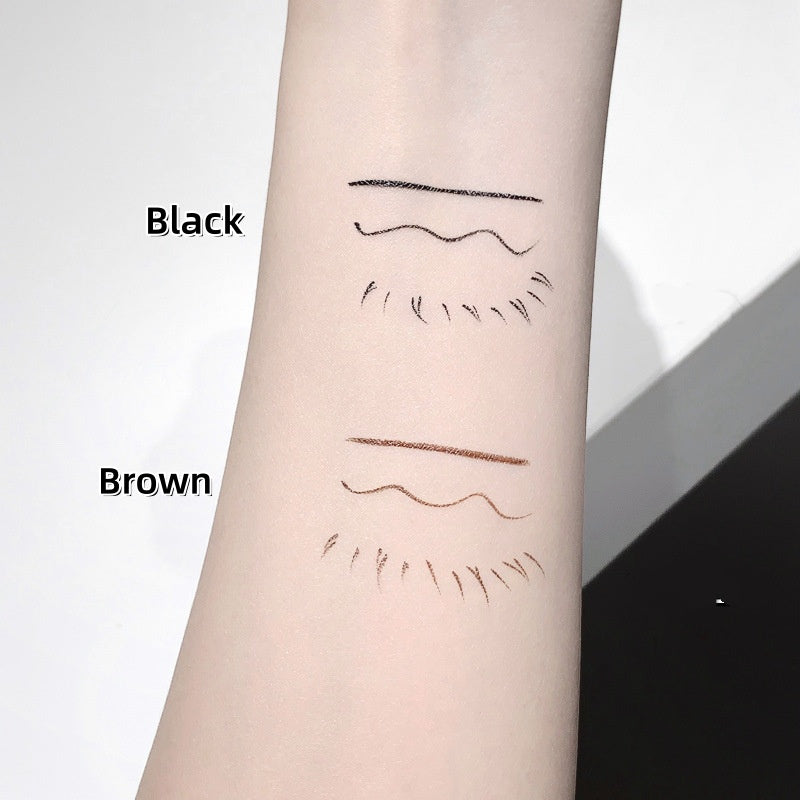 Wasserfester Flüssig-Eyeliner mit Präzisionsspitze für Anfänger